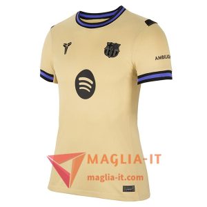 Nuova Maglietta Calcio Barcellona Donna Seconda 2025/2026
