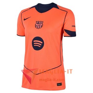 Nuova Maglietta Calcio Barcellona Donna Terza 2025/2026
