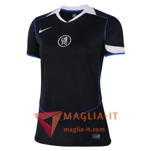 Nuova Maglietta Calcio Chelsea Donna Terza 2025/2026