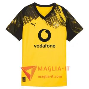 Nuova Maglietta Calcio Dortmund Donna Prima 2025/2026
