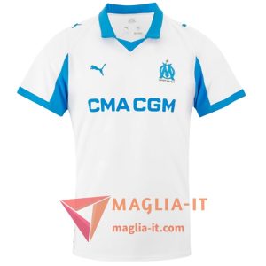 Nuova Maglietta Calcio Marsiglia Donna Prima 2025/2026