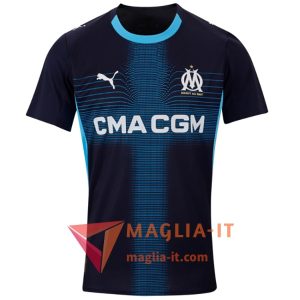 Nuova Maglietta Calcio Marsiglia Donna Seconda 2025/2026