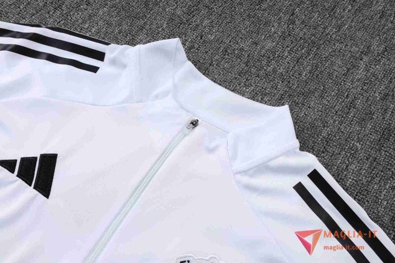 Insieme Tuta Calcio Manchester United 2025/2026 Bianco/Blu - immagine 2