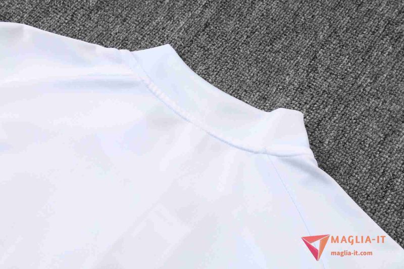 Insieme Tuta Calcio Manchester United 2025/2026 Bianco/Blu - immagine 3