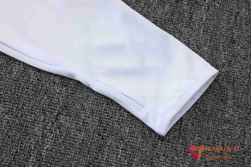 Insieme Tuta Calcio Manchester United 2025/2026 Bianco/Blu - immagine 4