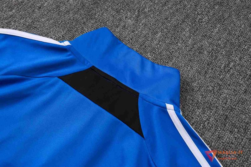 Insieme Tuta Calcio Manchester United 2025/2026 Blu/Bianco/Rosso - immagine 3