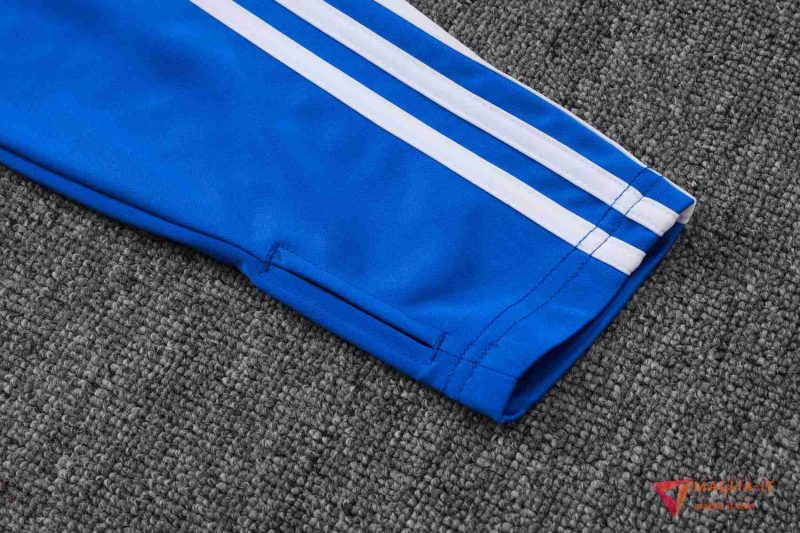 Insieme Tuta Calcio Manchester United 2025/2026 Blu/Bianco/Rosso - immagine 4