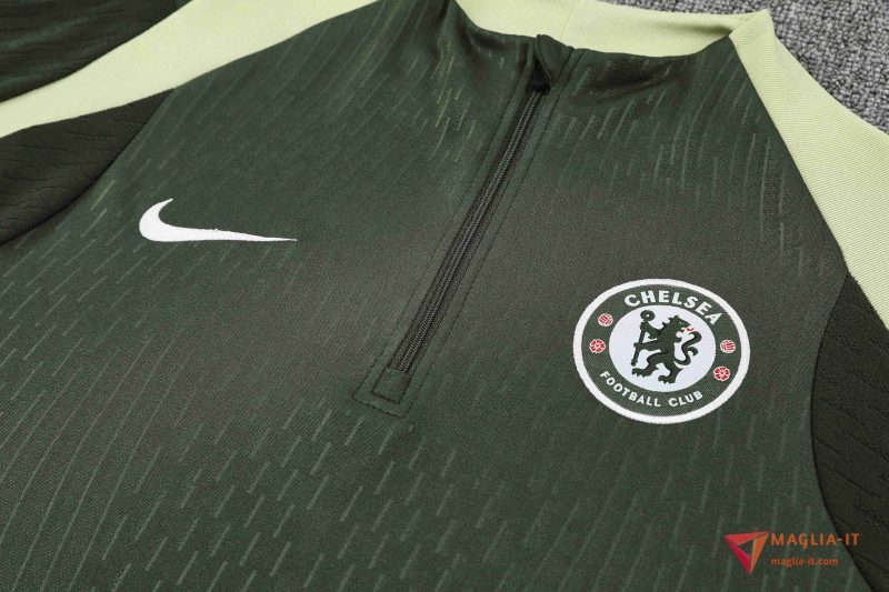 Insieme Tuta Calcio FC Chelsea 2025/2026 Verde Scuro - immagine 6