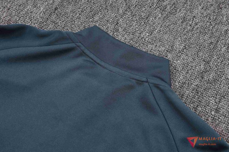 Insieme Tuta Calcio Giacca Bayern Monaco 2025/2026 Grigio/Arancia - immagine 2