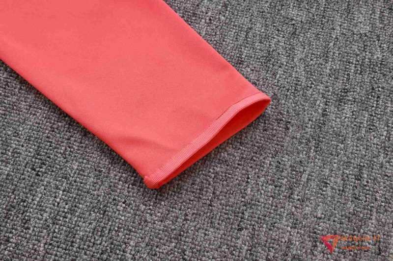 Insieme Tuta Calcio Giacca Bayern Monaco 2025/2026 Grigio/Arancia - immagine 3