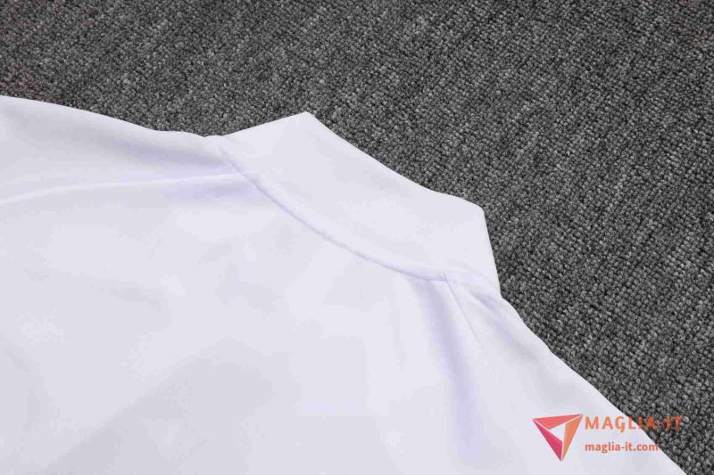 Insieme Tuta Calcio Giacca Ajax 2025/2026 Bianco/Nero/Rosso - immagine 2