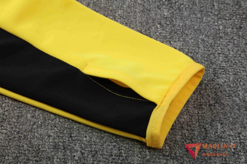 Insieme Tuta Calcio Atletico Mineiro 2025/2026 Giallo/Nero - immagine 5