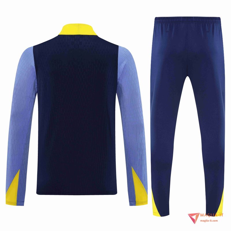 Insieme Tuta Calcio Atletico Madrid 2025/2026 Blu/viola/Giallo - immagine 4