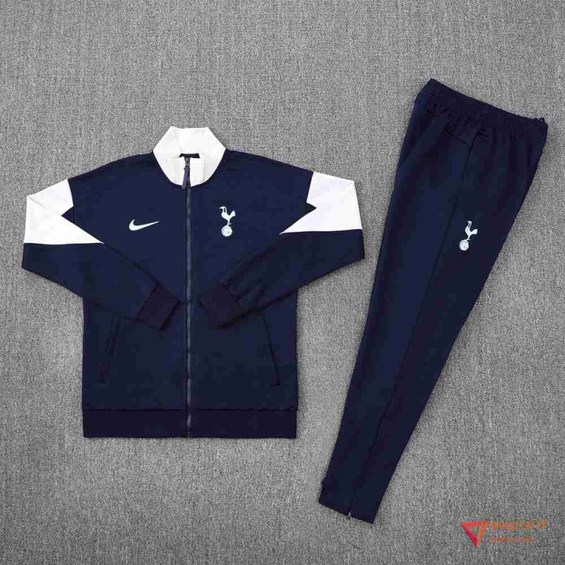 Insieme Tuta Calcio Giacca Tottenham Hotspur 2025/2026 Blu Reale - immagine 5