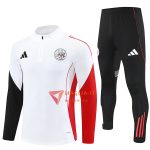 Insieme Tuta Calcio Ajax 2025/2026 Bianco/Nero/Rosso