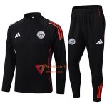 Insieme Tuta Calcio Ajax 2025/2026 Nero/Rosso