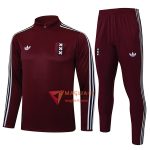Insieme Tuta Calcio Ajax 2025/2026 Rosso/Bianco/Nero