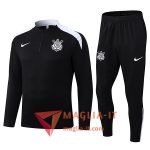 Insieme Tuta Calcio Corinthians 2025/2026 Nero/Bianco