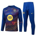 Insieme Tuta Calcio FC Barcellona 2025/2026 Blu