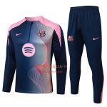 Insieme Tuta Calcio FC Barcellona 2025/2026 Blu/Rosa