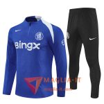 Insieme Tuta Calcio FC Chelsea 2025/2026 Blu/Bianco