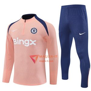 Insieme Tuta Calcio FC Chelsea 2025/2026 Rosa/Blu