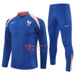 Insieme Tuta Calcio Francia Blu/Rosa 2025/2026