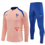 Insieme Tuta Calcio Francia Rosa/Blu 2025/2026