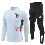 Insieme Tuta Calcio Giappone 2025/2026 Grigio Chiaro