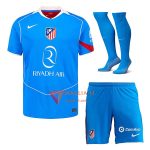Kit Maglia Atletico Madrid Terza 2025/2026 (Pantaloncini + Calzini)