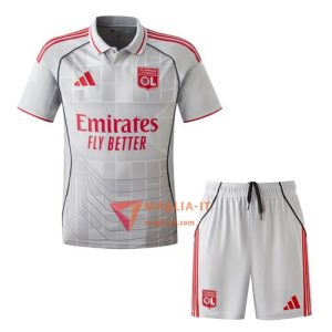 Kit Maglia Lyon Terza 2025/2026 + Pantaloncini