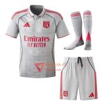 Kit Maglia Lyon Terza 2025/2026 (Pantaloncini + Calzini)