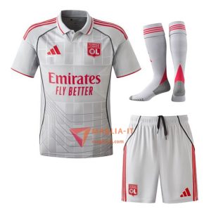 Kit Maglia Lyon Terza 2025/2026 (Pantaloncini + Calzini)