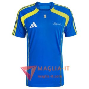 Maglia Calcio Juventus VIALLI Special Edition 2025/2026 Blu/Giallo