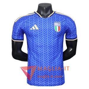 Maglia Nazionale Calcio Italia 2026 World Cup Prima Blu
