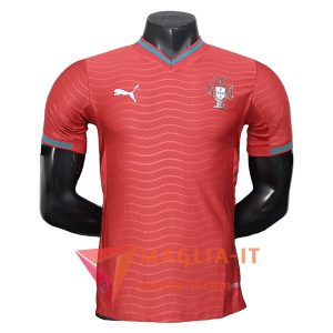 Maglia Nazionale Calcio Portogallo 2026 World Cup Prima Rosso
