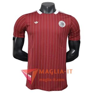 Maglietta Calcio Ajax Special Edition 2025/2026 Rosso