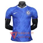 Maglietta Calcio Chelsea 120th Anniversary 2025/2026 Blu