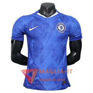 Maglietta Calcio Chelsea 120th Anniversary 2025/2026 Blu