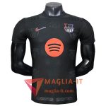 Maglietta Calcio FC Barcellona Special Edition 2025/2026 Nero
