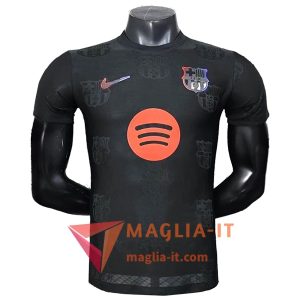 Maglietta Calcio FC Barcellona Special Edition 2025/2026 Nero