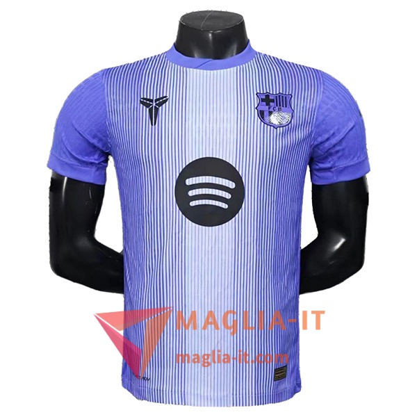 Maglietta Calcio FC Barcellona Special Edition 2025/2026 viola