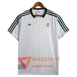 Maglietta Calcio Liverpool Special Edition 2025/2026 Bianco