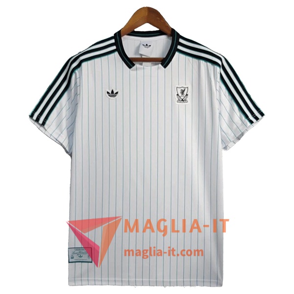 Maglietta Calcio Liverpool Special Edition 2025/2026 Bianco