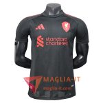 Maglietta Calcio Liverpool Special Edition 2025/2026 Nero/Rosso