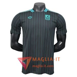 Maglietta Calcio Liverpool Special Edition 2025/2026 Nero/Verde