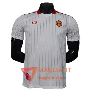 Maglietta Calcio Manchester United Special Edition 2025/2026 Bianco