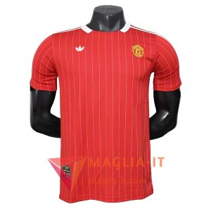 Maglietta Calcio Manchester United Special Edition 2025/2026 Rosso