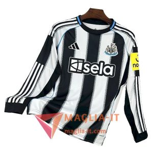 Maglietta Calcio Newcastle United Prima Manica Lunga 2025/2026