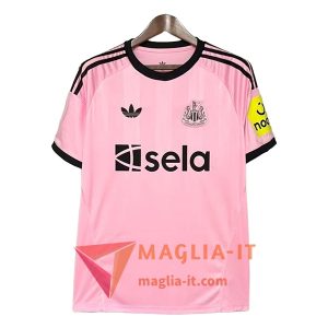 Maglietta Calcio Newcastle United Special Edition 2025/2026 Rosa